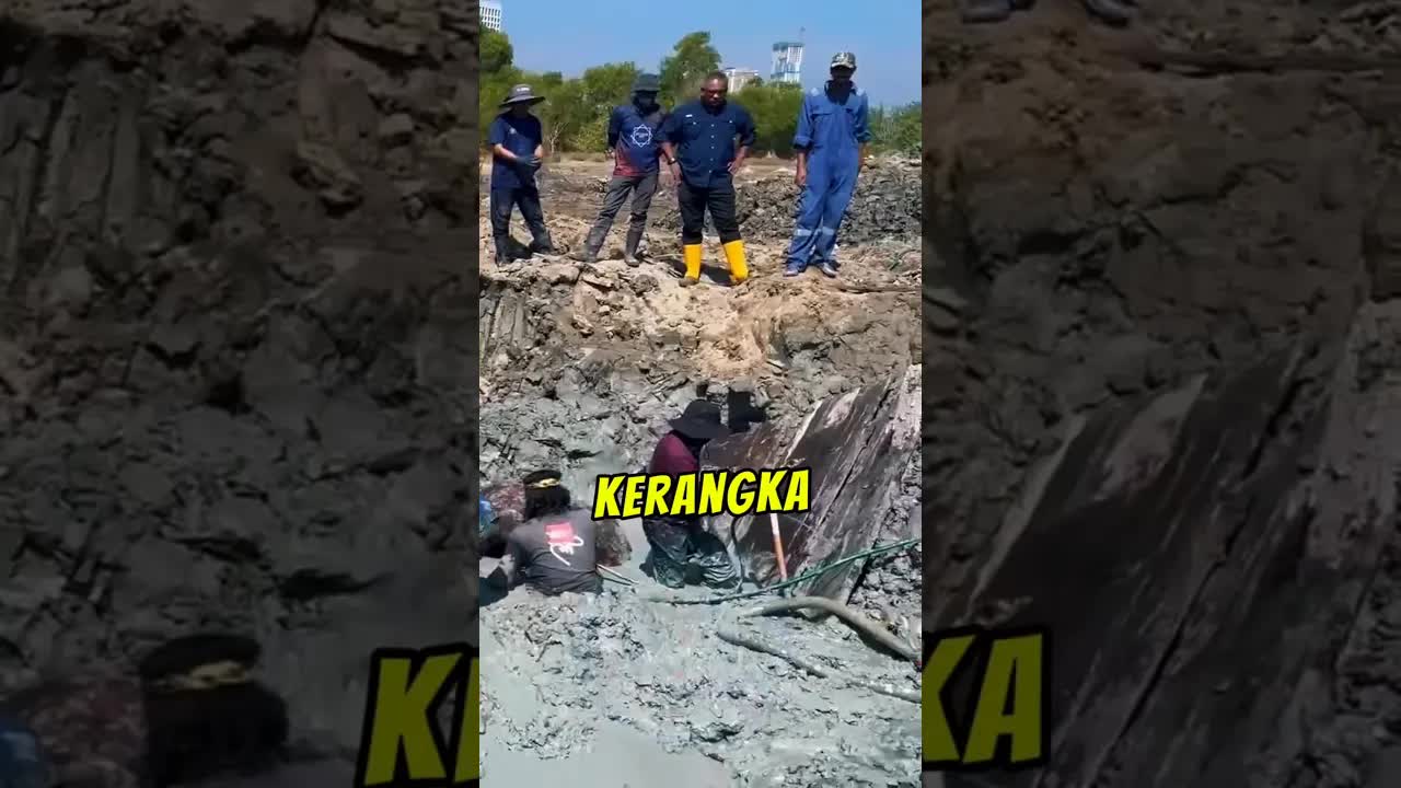 Kapal Gergasi 1000 Tahun dari Kayu Merbau