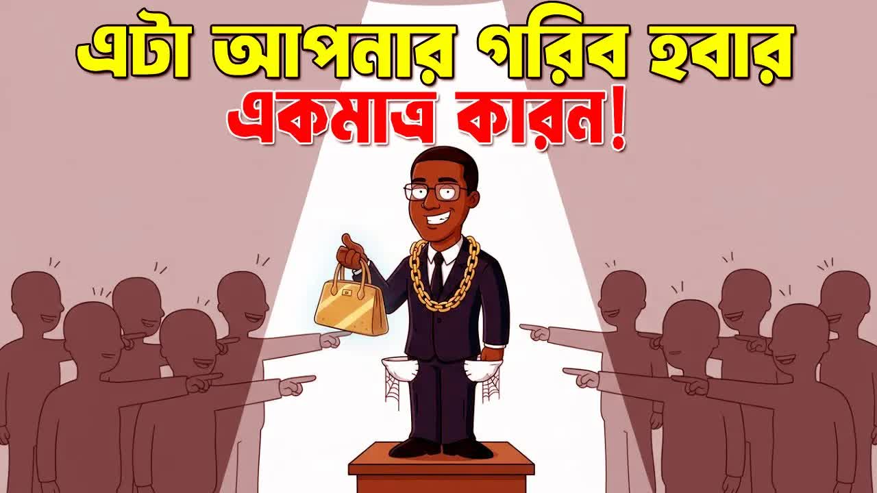 গরিব হওয়ার মাইন্ডসেট কীভাবে পরিবর্তন করবেন