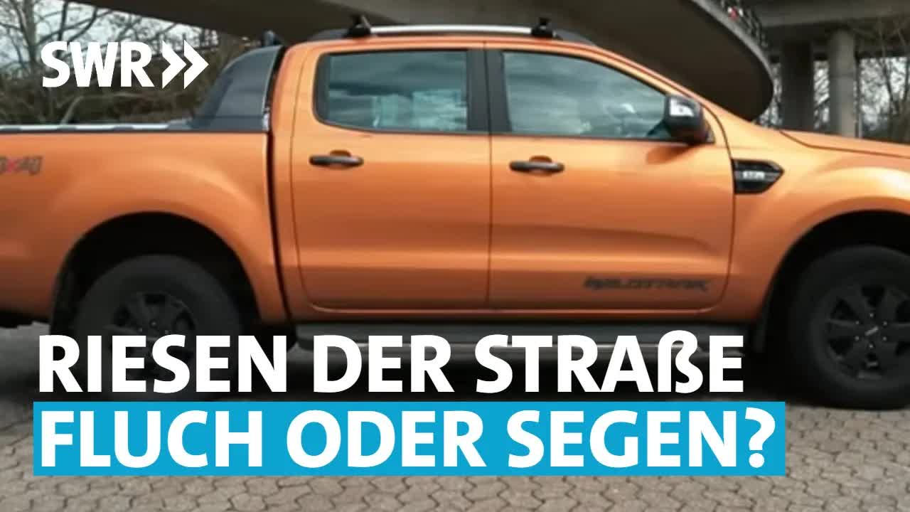 SUVs in der Stadt: Zu groß für enge Straßen?
