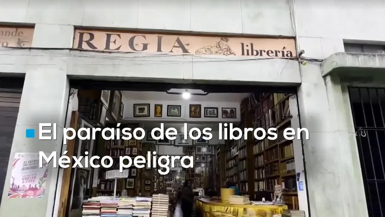 La calle de los libros en CDMX se extingue