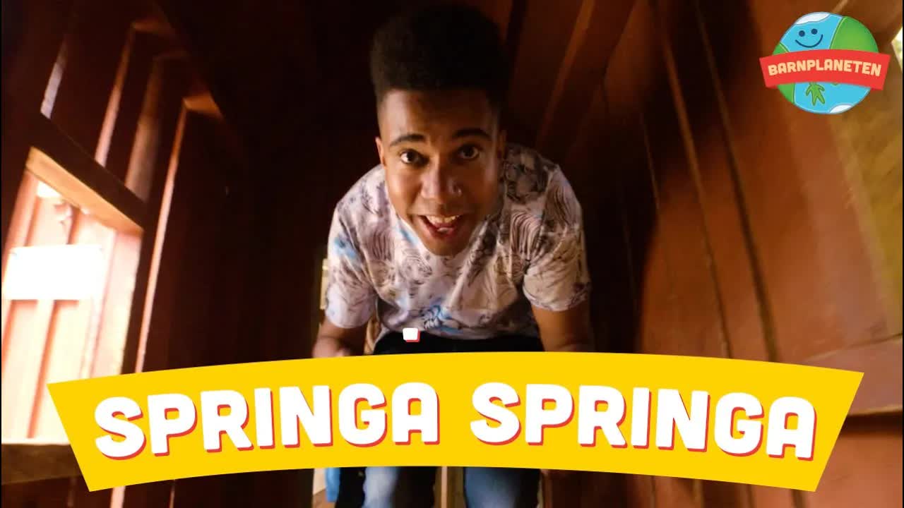 Springa, springa - Barnmusik för rörelse