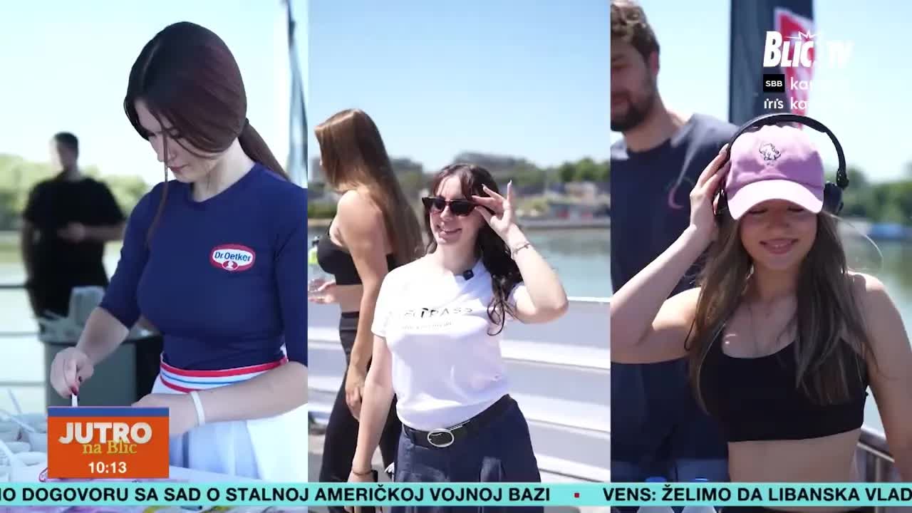 Trening joge na brodu: fit dan na reci