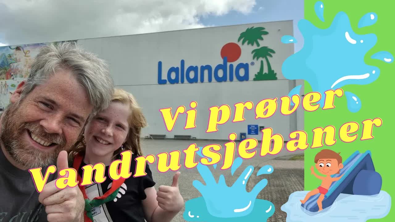Tur i Lalandia Aquadome Billund