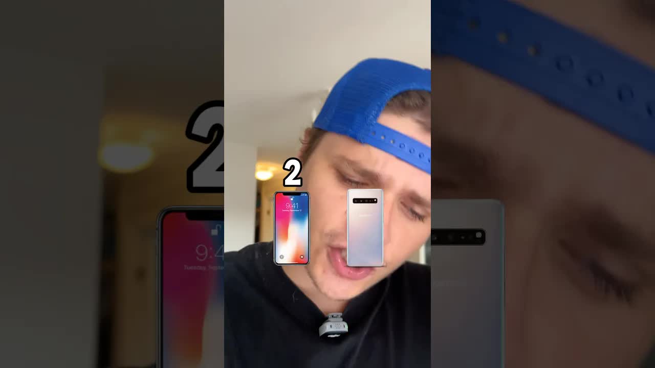 iPhone eller Samsung: Vem vinner?
