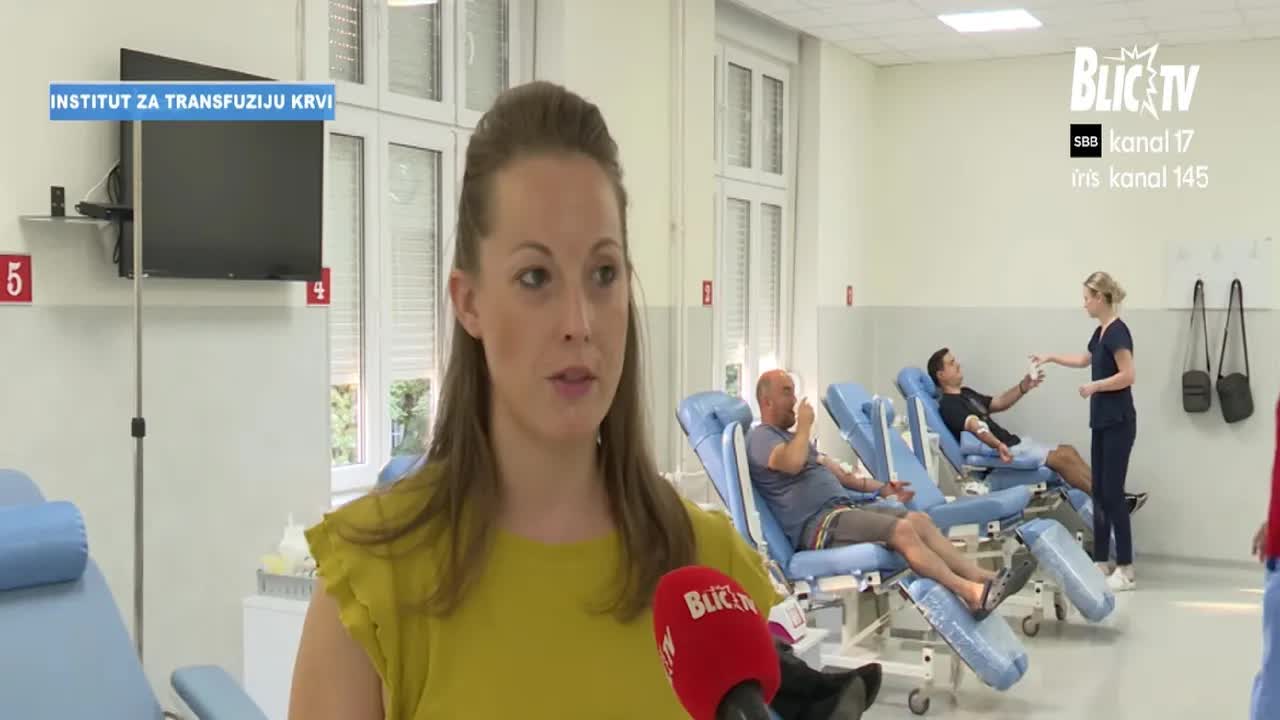 Hitni apel za doniranje krvi u Institutu