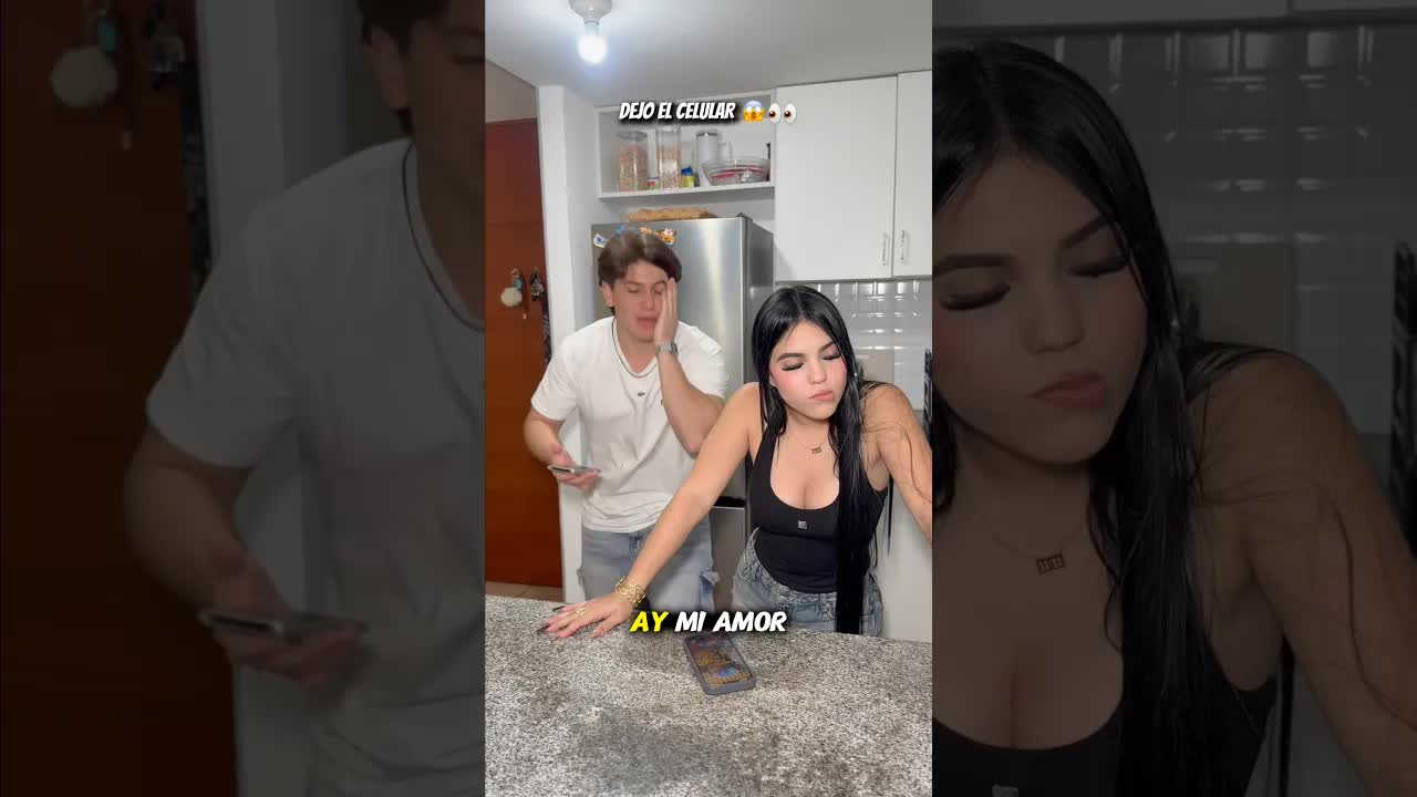 Se le olvidó el celular a Diego