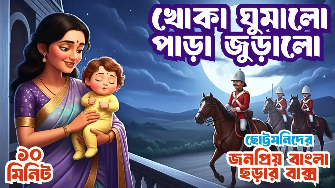 বাংলা শিশুদের ছড়া ও গান সংগ্রহ