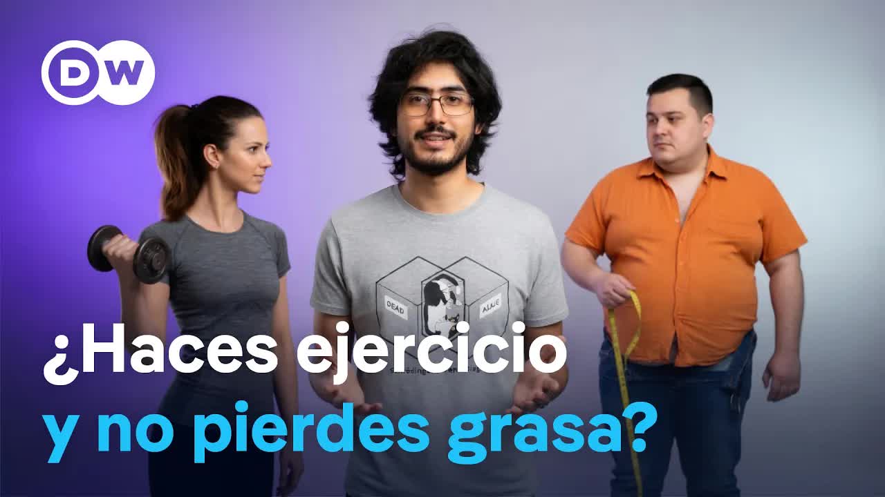 Por qué el ejercicio no adelgaza por sí solo