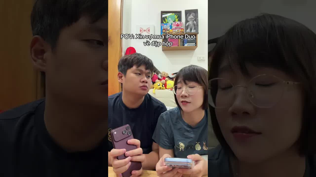 Khi nào anh mua điện thoại cho em?