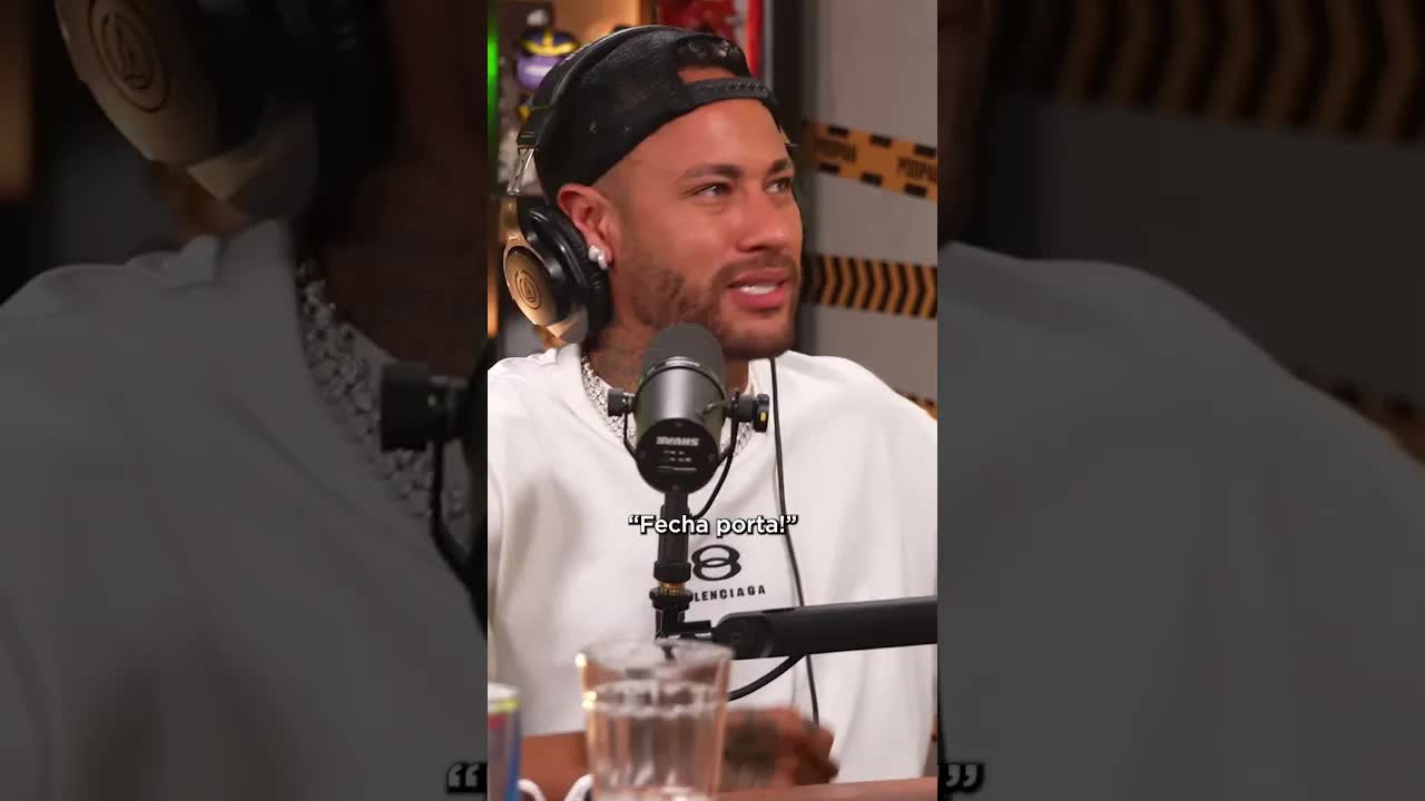 Neymar conta quando percebeu que era famoso