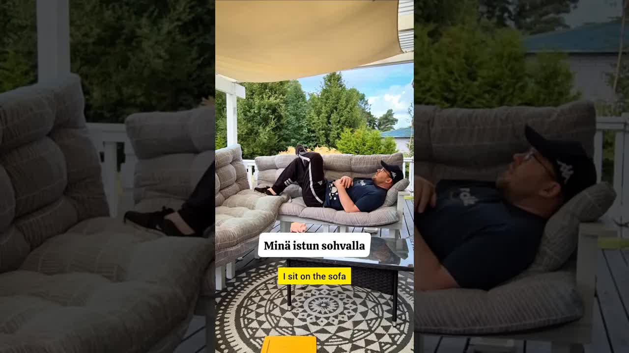 Päivän rutiinit: Kävely ja lepo
