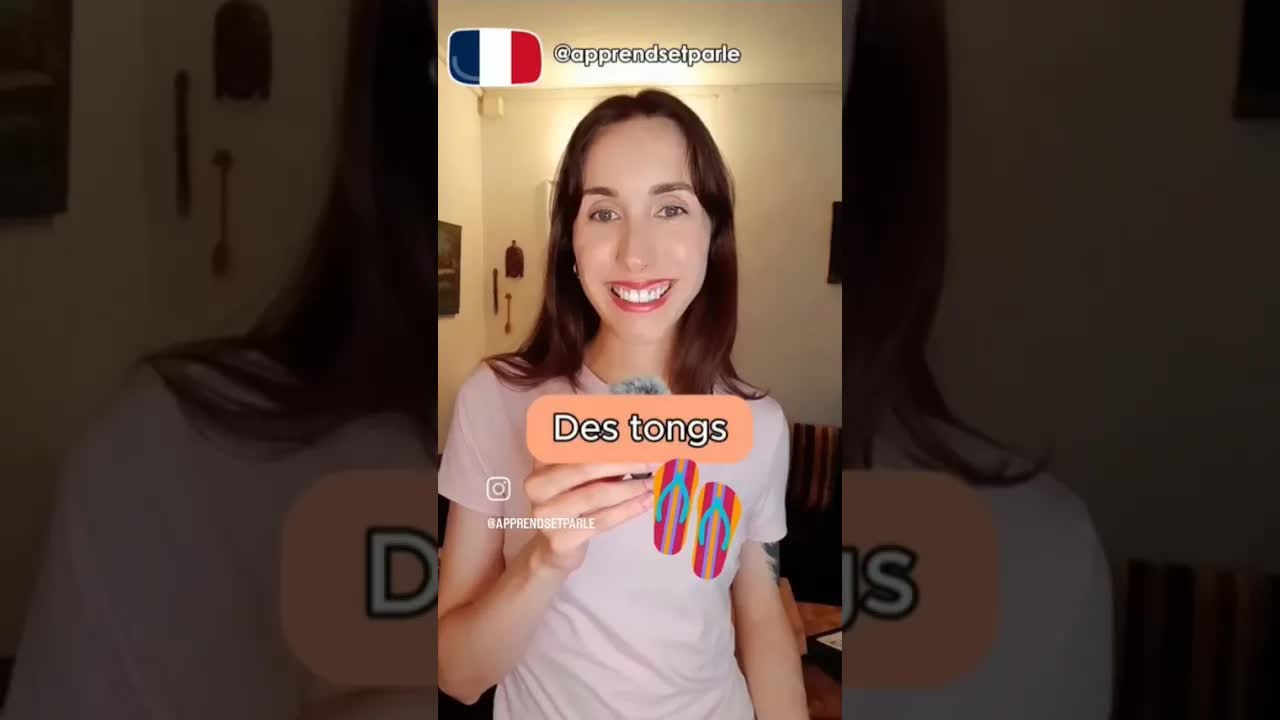 Le vocabulaire de la plage en français