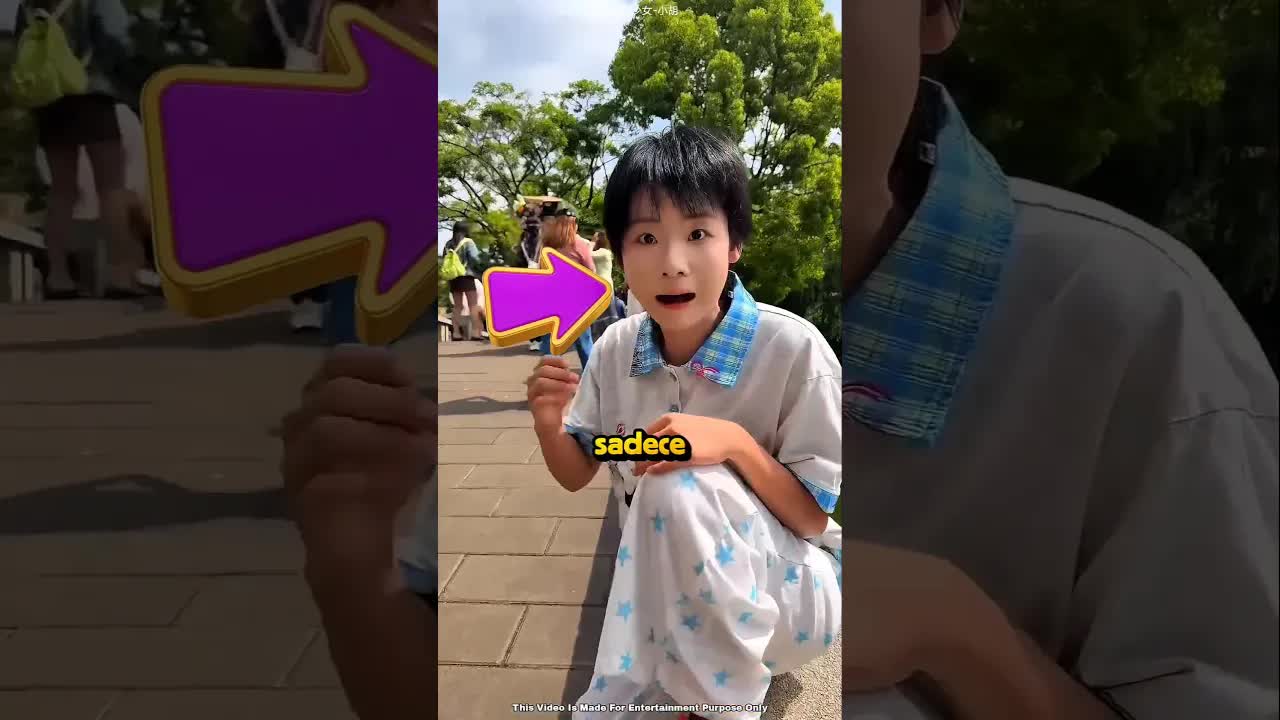 Parktaki Çiçek Satıcısı ve Kızın Değişimi