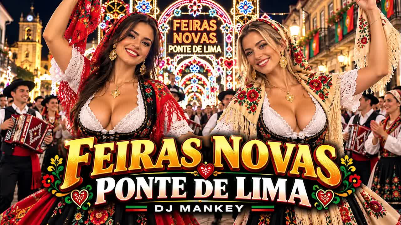 Festa das Feiras Novas em Ponte de Lima