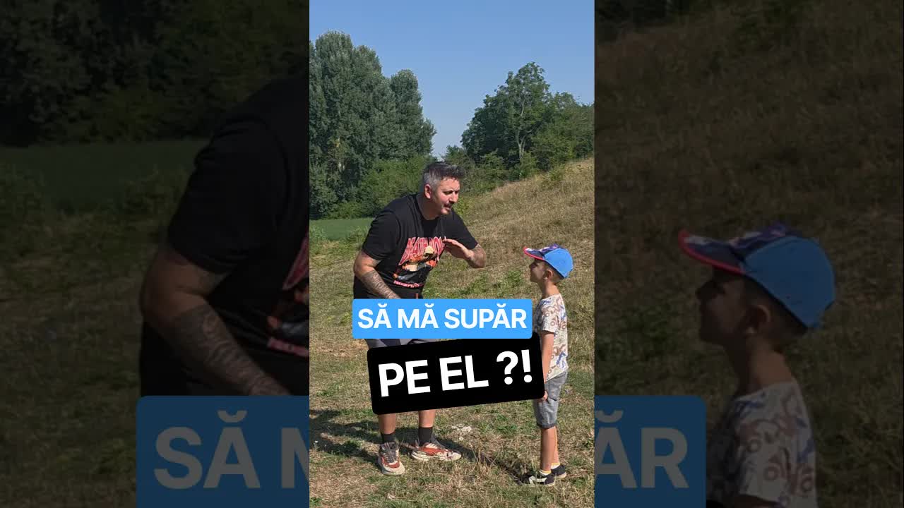 Tatăl nu înțelege unde să facă treabă