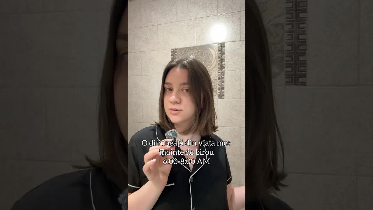 O dimineață înainte de birou