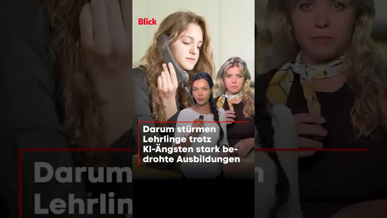 Angst vor KI und Bürojobs in der Schweiz