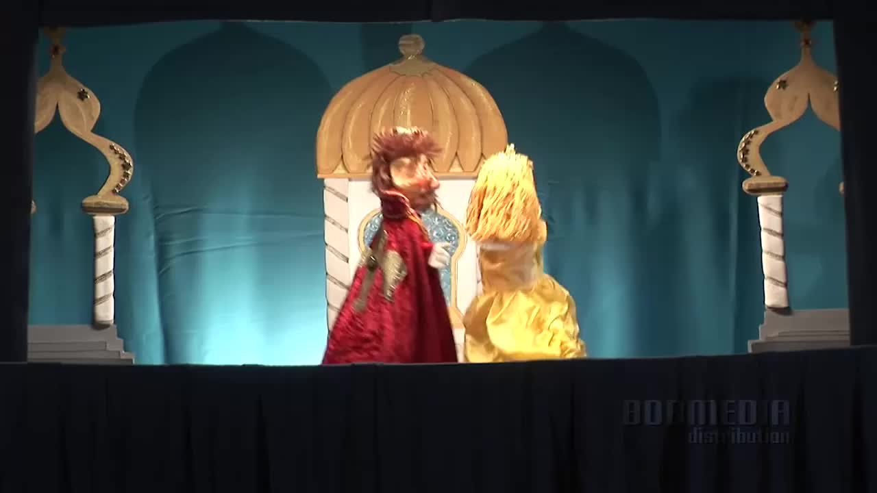 Kasper und das Friedensfest im Schloss