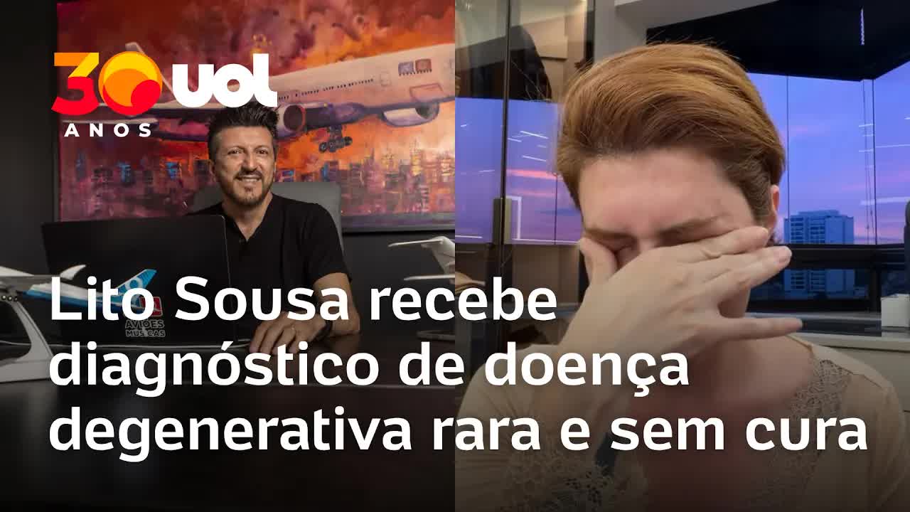 Lito Sousa diagnosticado com doença rara