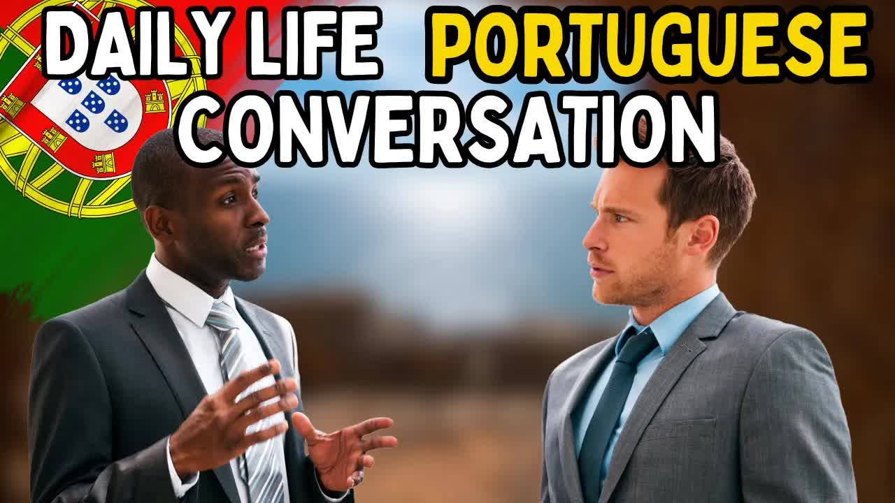 Conversas em português para o dia a dia