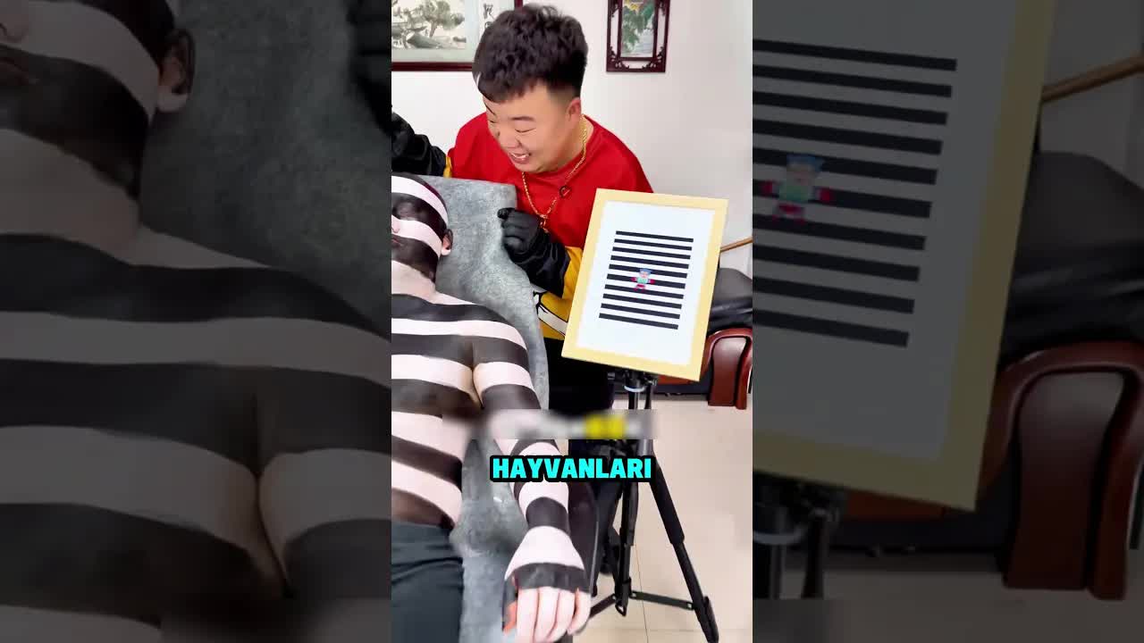 Dövme ustasının komik Beşiktaş forması hatası
