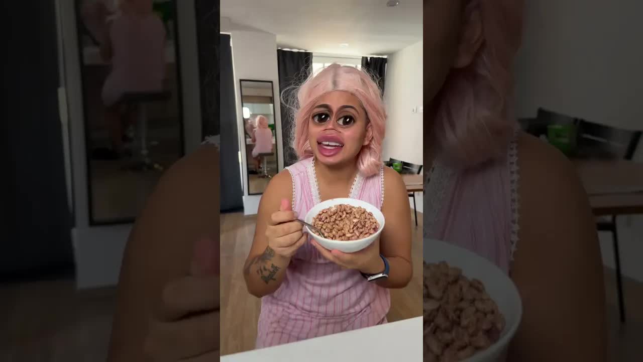 Comparto mis frijoles con mi abuela