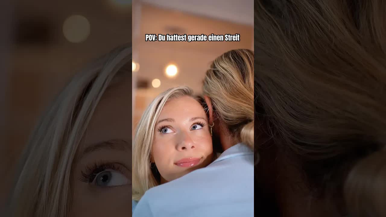 Nach dem Streit wieder vertragen