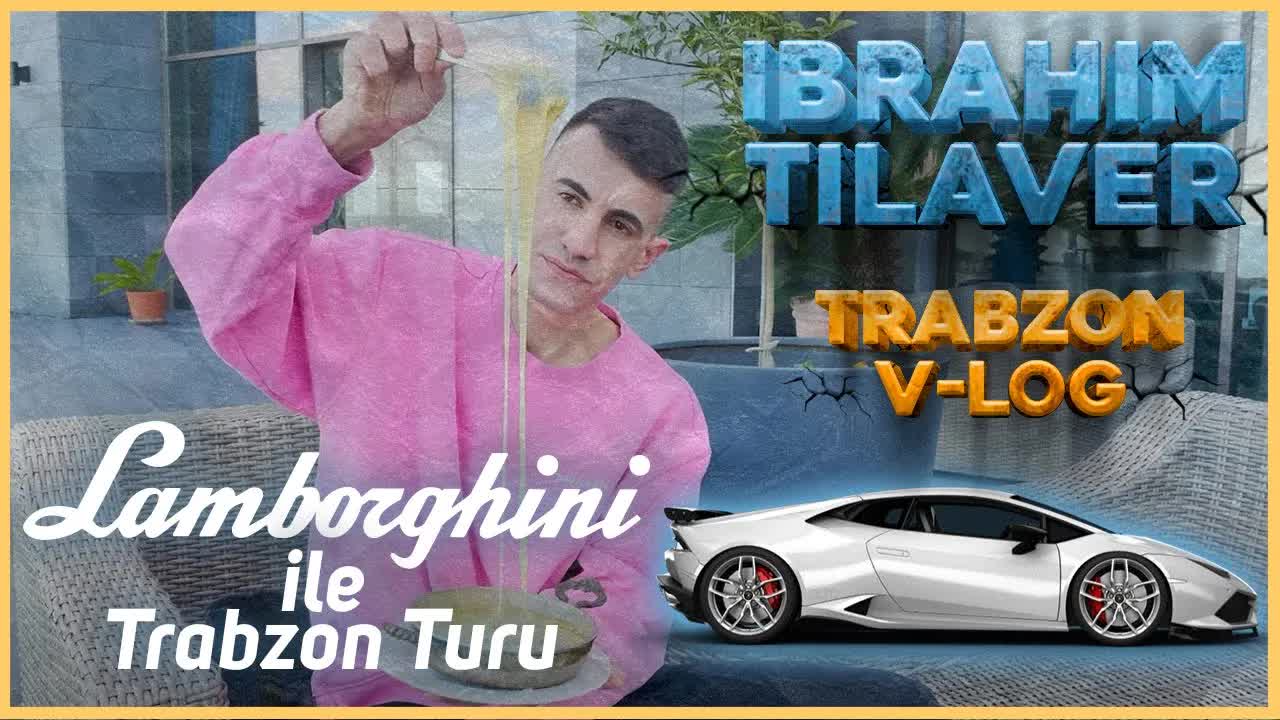 Lamborghini ile İstanbul'dan Trabzon'a Yolculuk Vlogu