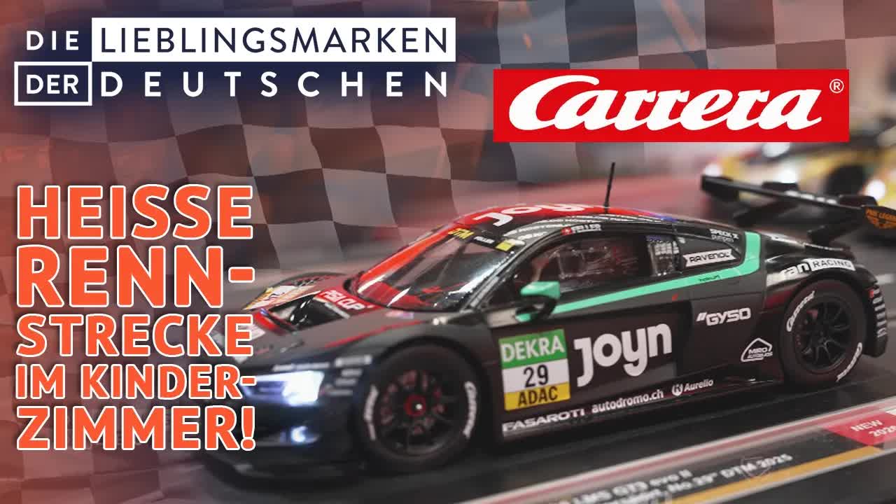 Die Faszination der Carrera-Rennbahnen