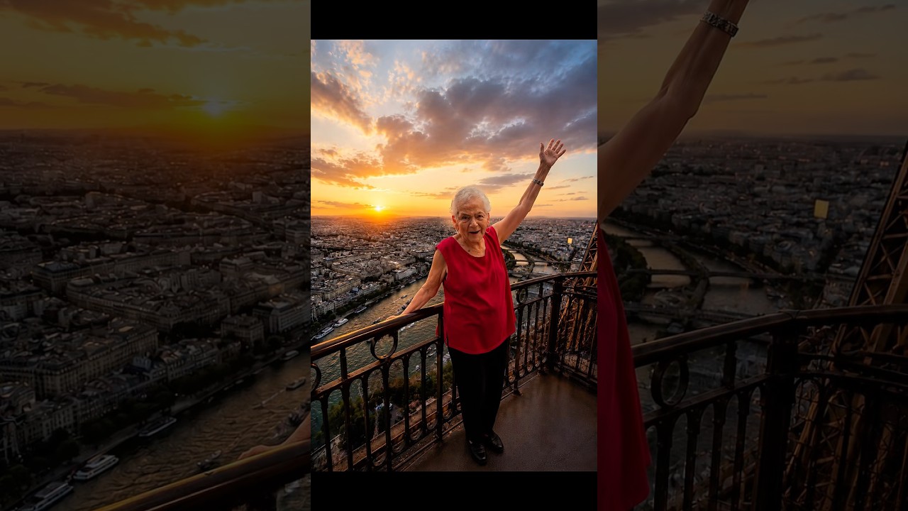 Entrevista con mi abuelita sobre Versalles y París