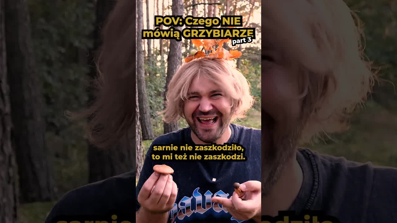 Absurdalne zasady prawdziwych grzybiarzy