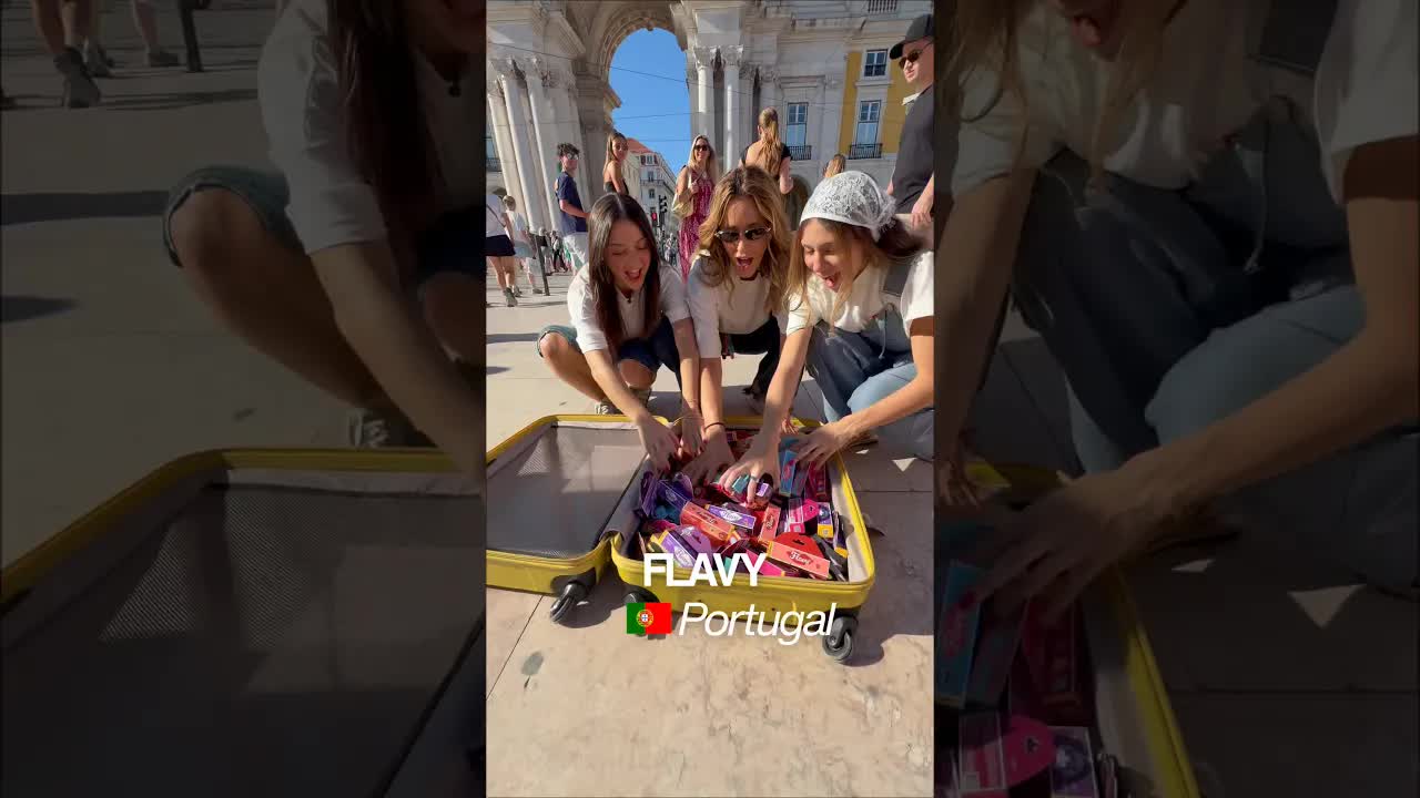 Carmem no Brasil vs Flavy em Portugal