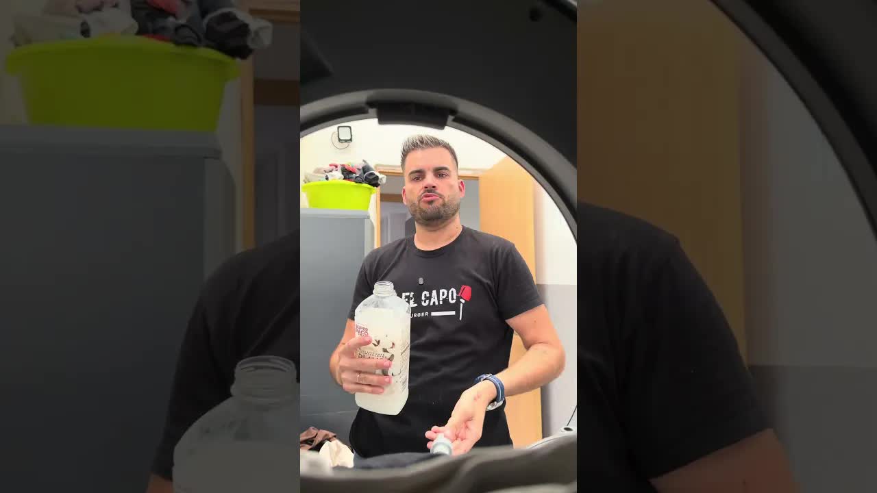 Cómo usar una lavadora paso a paso