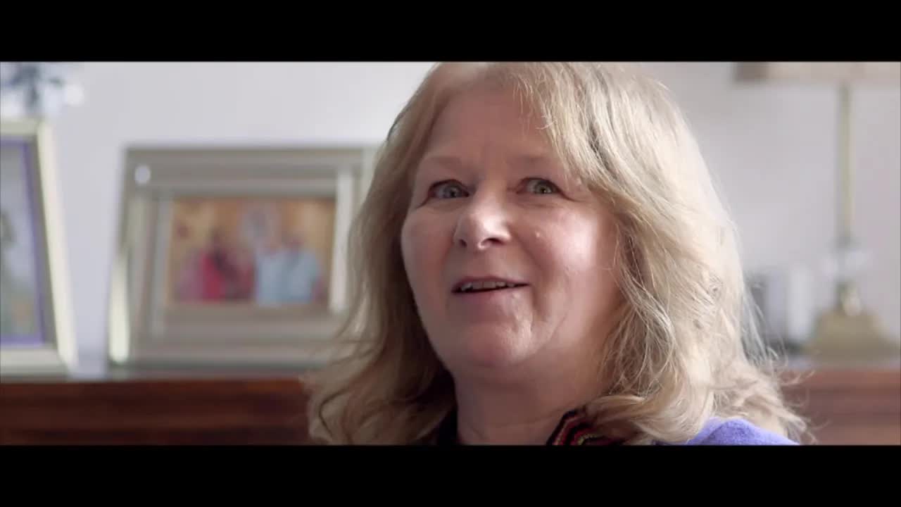 Gina erzählt vom Leben mit Demenz