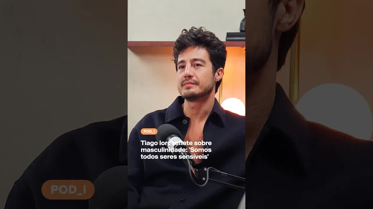 Tiago Iorc fala sobre sensibilidade masculina