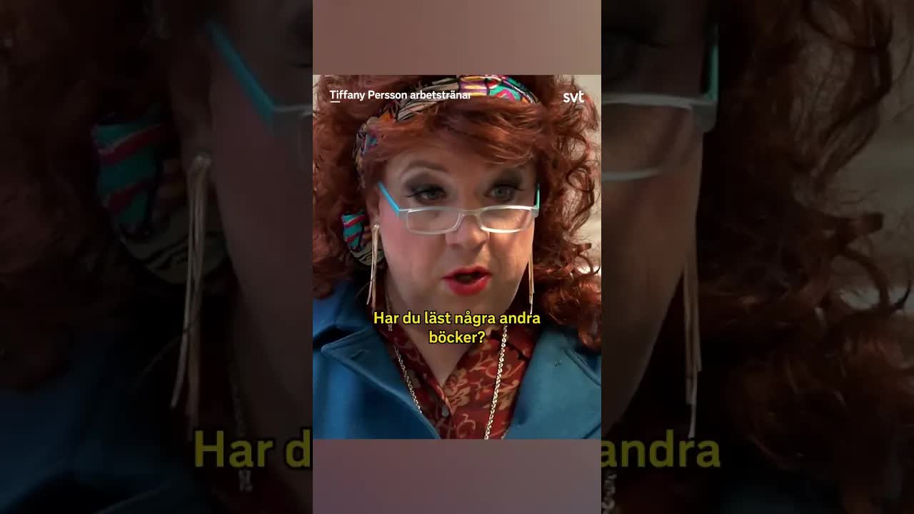 Tiffany på biblioteket: Ljudböcker och lästips