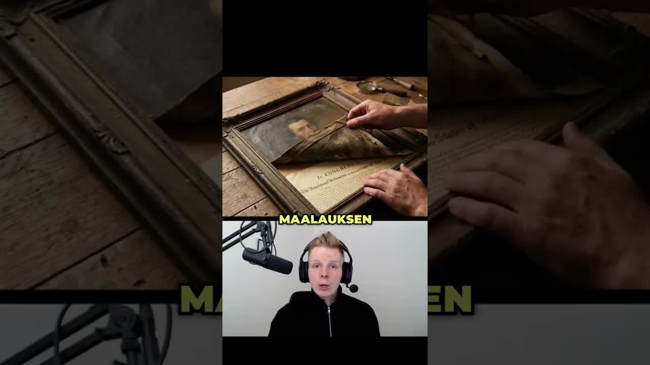Mies löysi miljoonan dollarin maalauksen kirpputorilta
