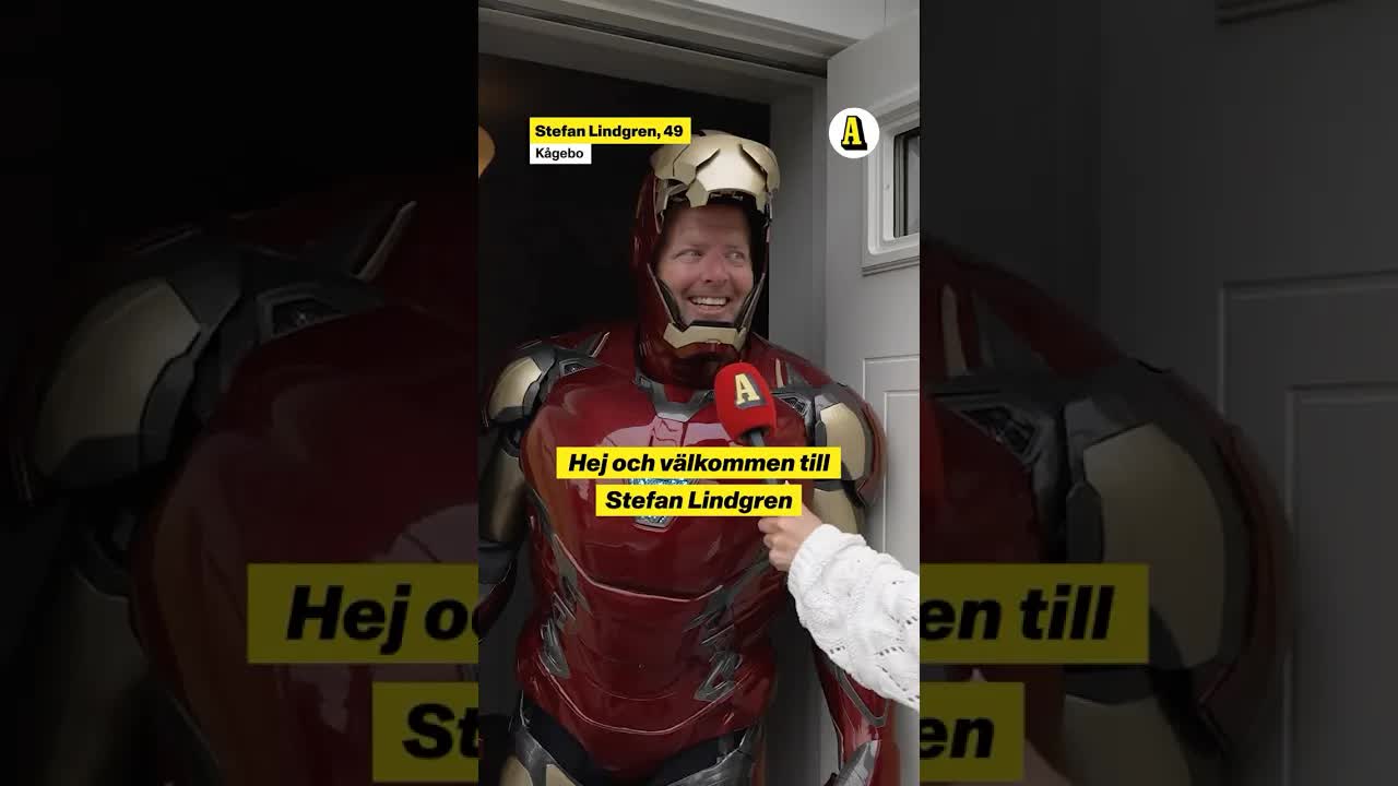 Stefan bygger sin egen Iron Man-dräkt med 3D-printer