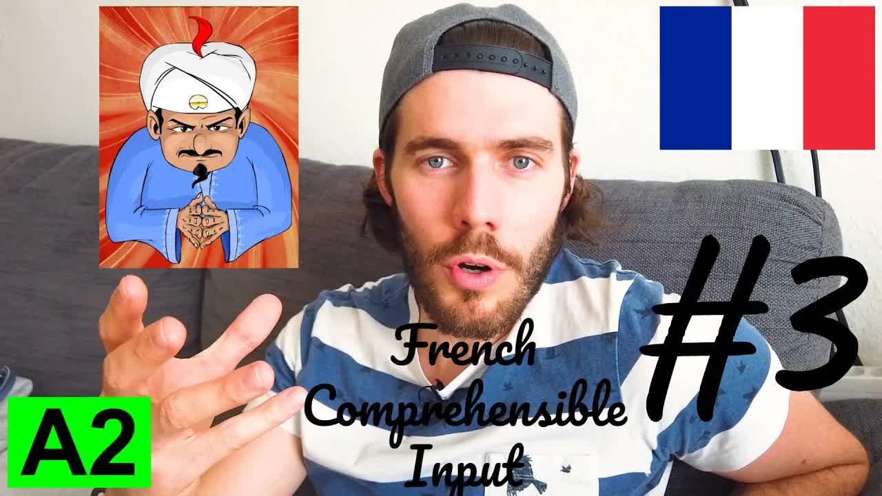 Apprendre le français avec Akinator et Michael Jordan