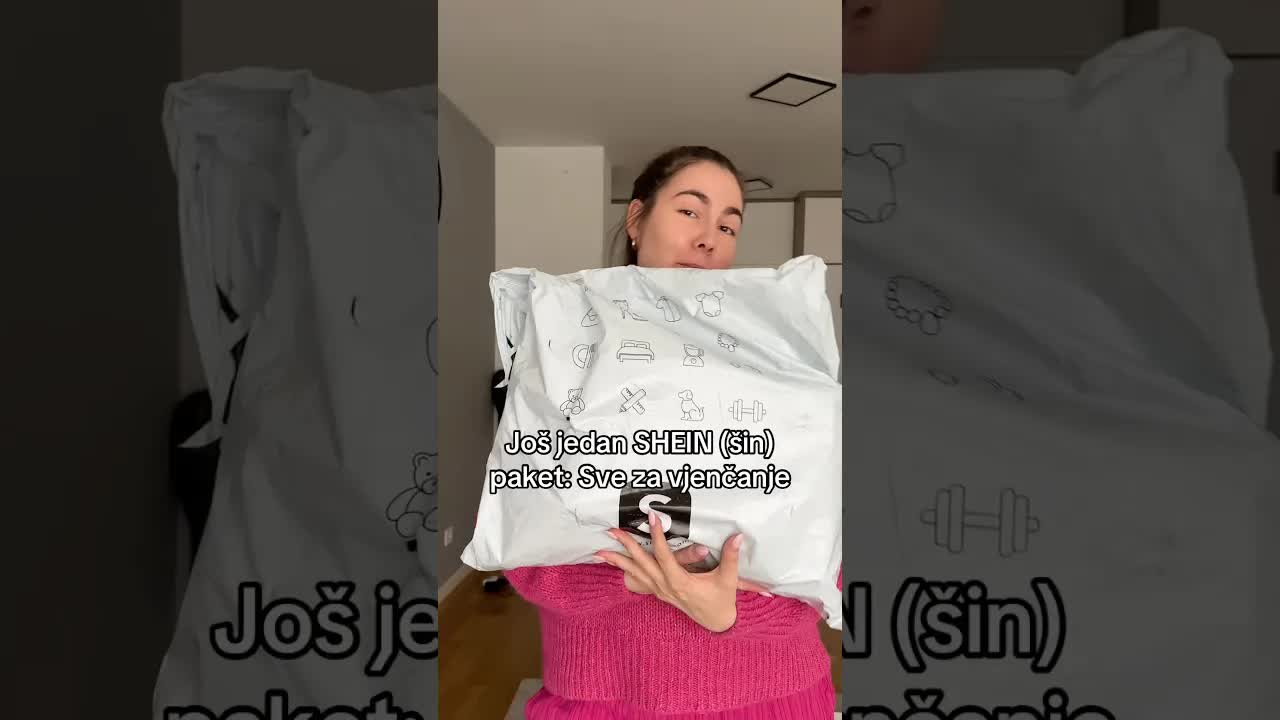Shein narudžba za naše vjenčanje