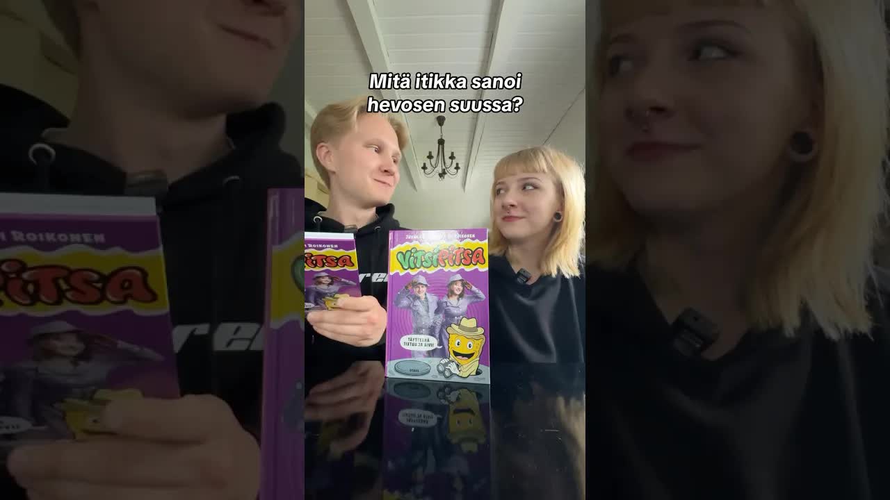 Kirjan tekeminen pikkusiskon kanssa