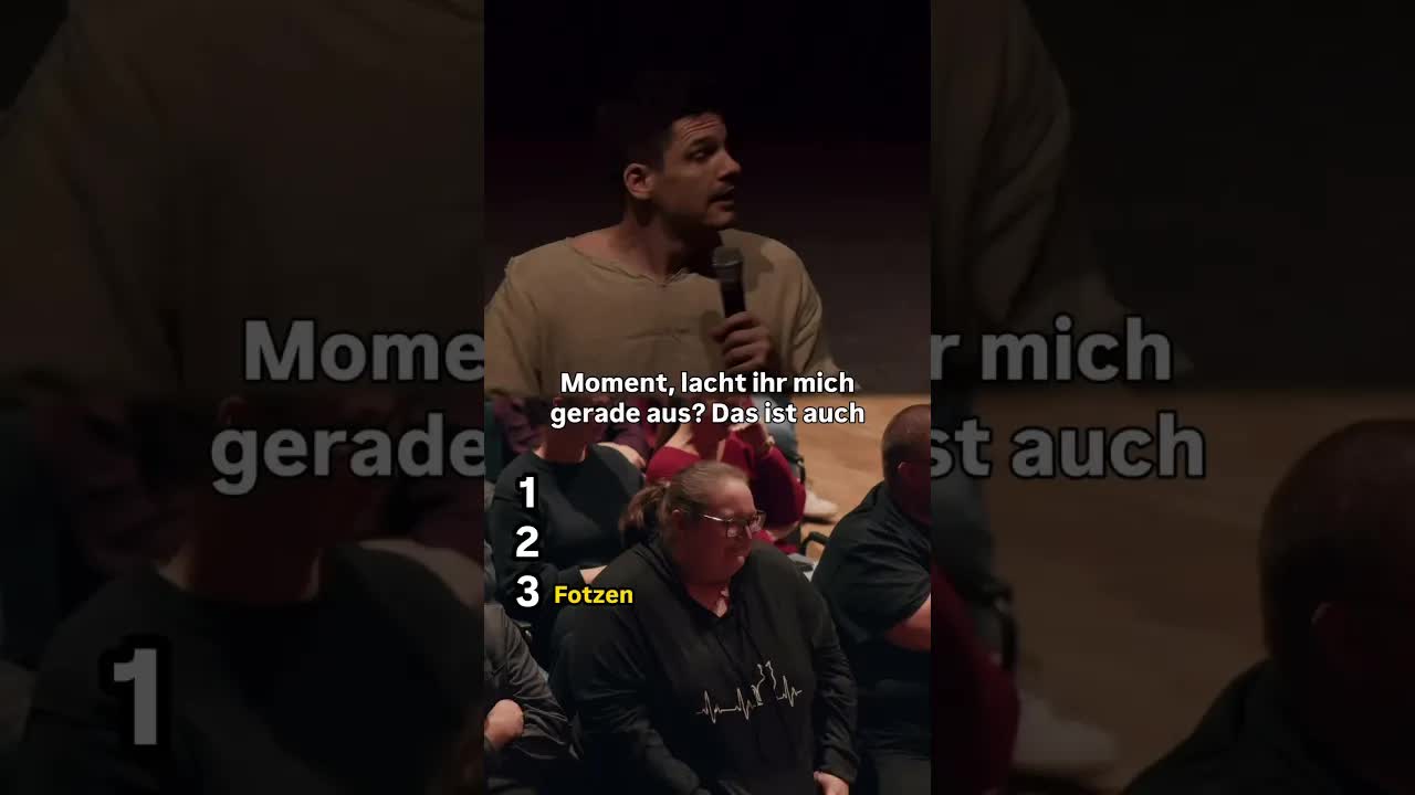 Alain Frei trifft alte Bekannte auf der Bühne