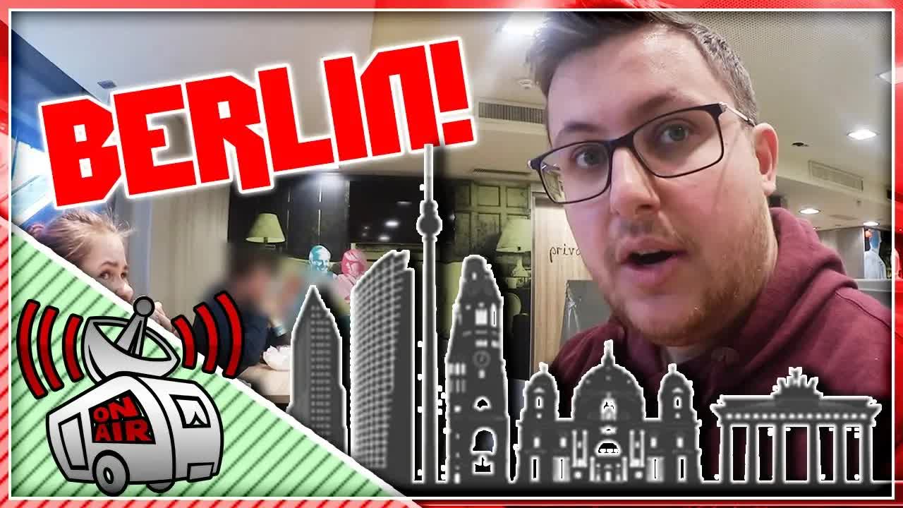 Tagesausflug nach Berlin mit Sabrina