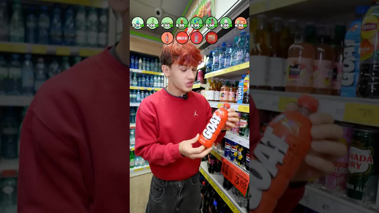 Najdroższy produkt youtubera w Żabce?
