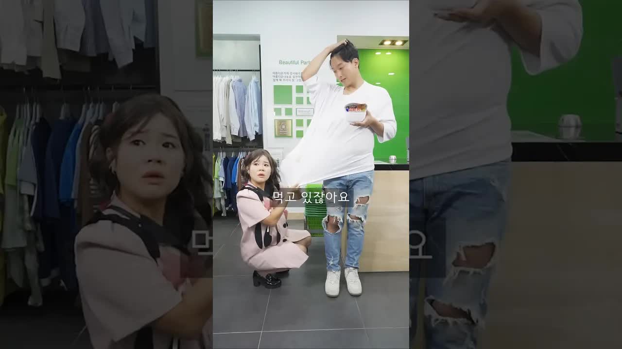 역대급 옷가게 진상 빌런 스키트 코미디