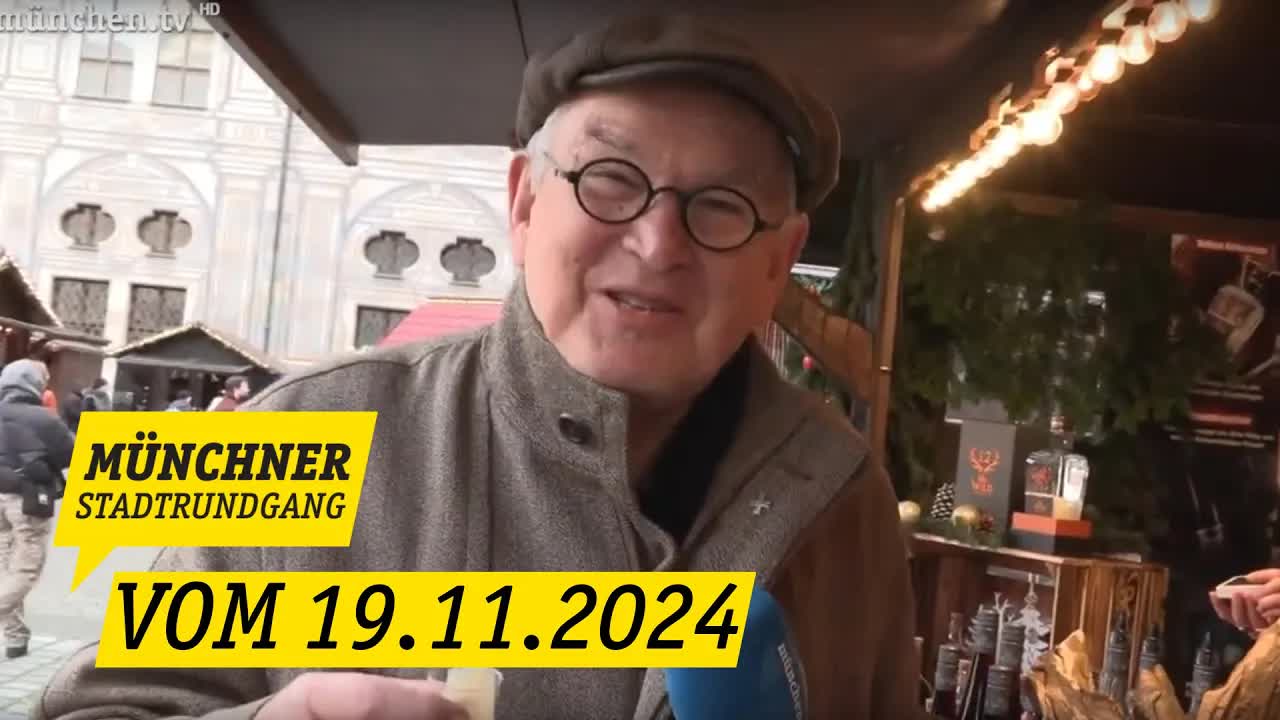Weihnachtsmarkt-Besuch mit Christopher Griebel