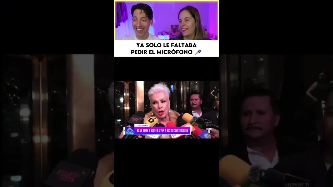 El papá que se cuela en la rueda de prensa