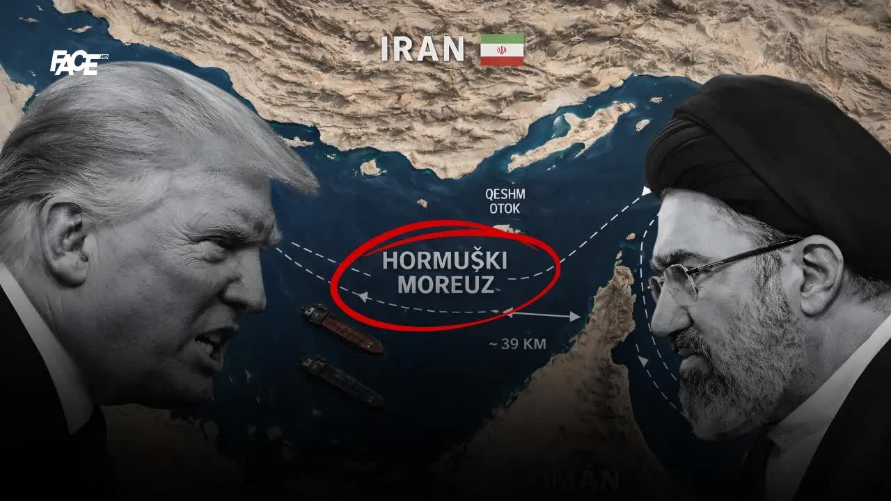 Iranski odgovor na blokadu Hormuza i Trumpove prijetnje