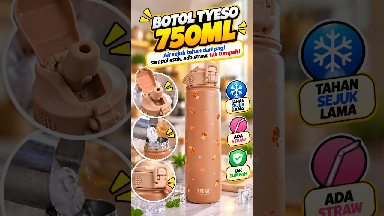 Botol Tyeso Sejuk Sampai Esok