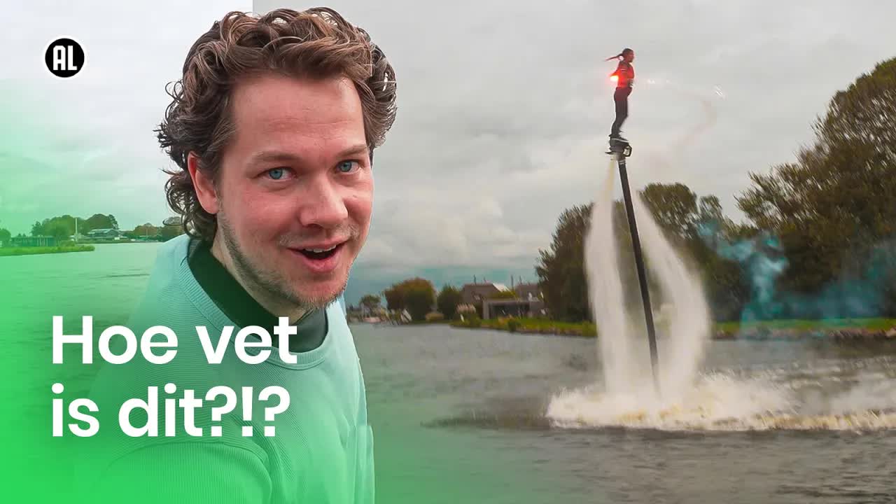Flyboarden: Hoe Werkt Die Watersport?